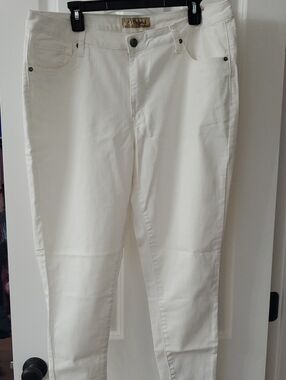 Hybrid & company White Skinny Jeans
